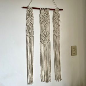 UO Fallon Macramé Wall Hanging